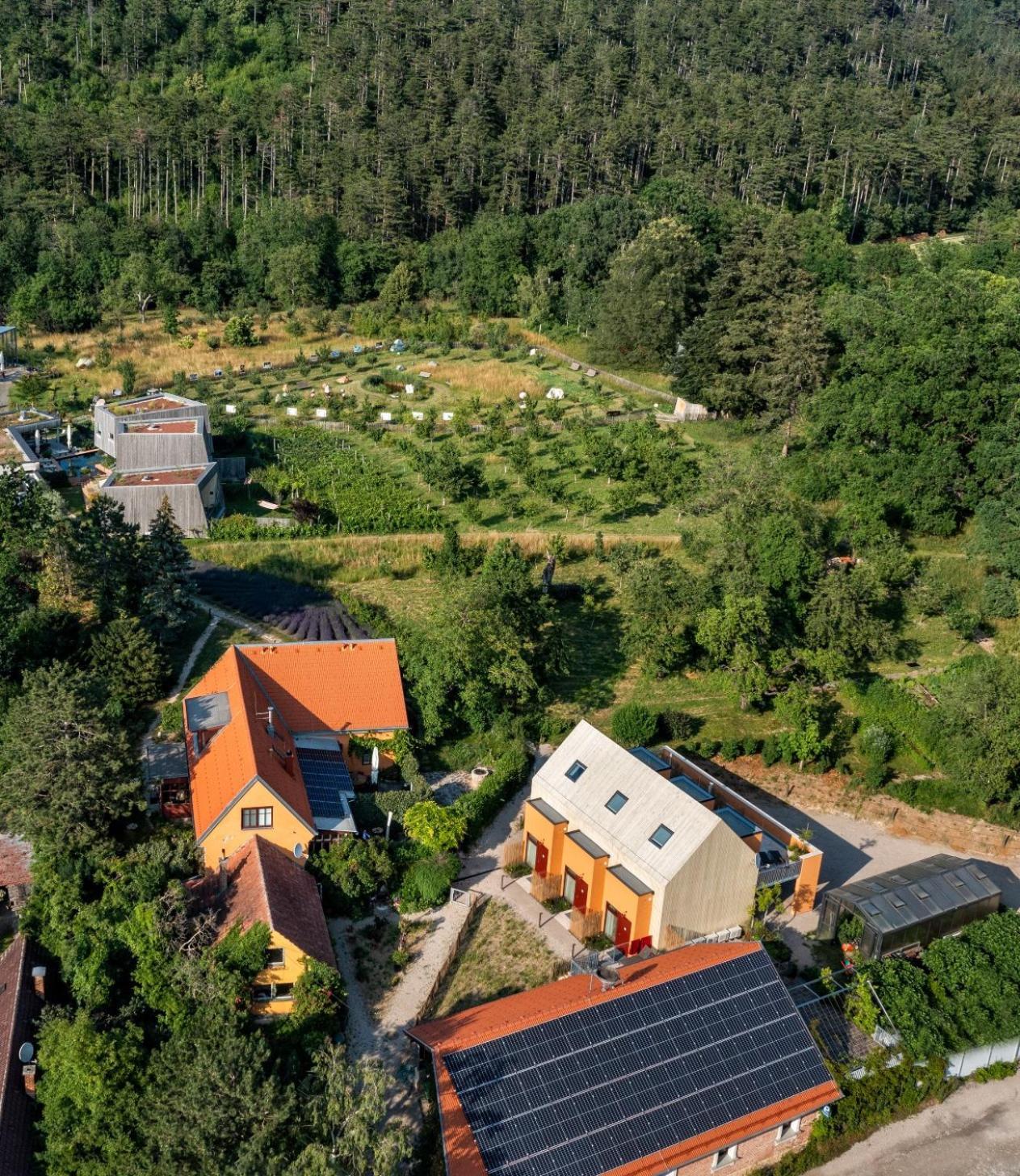 Hotel Flora Auf Gut Guntrams à Schwarzau am Steinfelde Extérieur photo